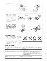 Preview for 17 page of PALSON QUASAR Operating Instructions Manual