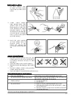 Preview for 27 page of PALSON QUASAR Operating Instructions Manual