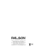 Preview for 28 page of PALSON QUASAR Operating Instructions Manual