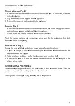 Предварительный просмотр 11 страницы PALSON Racer Operating Instructions Manual
