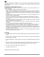 Предварительный просмотр 12 страницы PALSON RISOTTO Operating Instructions Manual