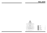 Preview for 2 page of PALSON Sky Plus Operating Instructions Manual