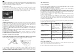 Preview for 8 page of PALSON Sky Plus Operating Instructions Manual