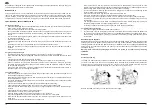 Preview for 9 page of PALSON Sky Plus Operating Instructions Manual