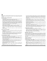 Предварительный просмотр 5 страницы PALSON SKY - Operating Instructions Manual