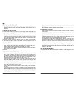 Предварительный просмотр 6 страницы PALSON SKY - Operating Instructions Manual
