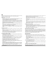 Предварительный просмотр 7 страницы PALSON SKY - Operating Instructions Manual