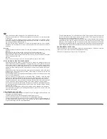 Предварительный просмотр 8 страницы PALSON SKY - Operating Instructions Manual