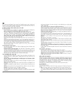 Предварительный просмотр 9 страницы PALSON SKY - Operating Instructions Manual