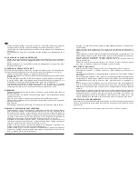 Предварительный просмотр 10 страницы PALSON SKY - Operating Instructions Manual