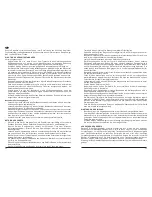 Предварительный просмотр 13 страницы PALSON SKY - Operating Instructions Manual