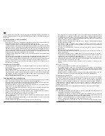 Предварительный просмотр 15 страницы PALSON SKY - Operating Instructions Manual
