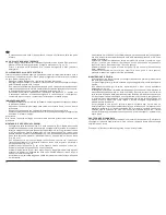 Предварительный просмотр 16 страницы PALSON SKY - Operating Instructions Manual
