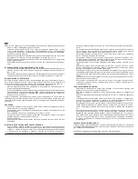 Предварительный просмотр 22 страницы PALSON SKY - Operating Instructions Manual