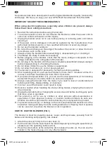 Предварительный просмотр 9 страницы PALSON Spin Plus Operating Instructions Manual