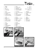Предварительный просмотр 2 страницы PALSON TITAN Operating Instructions Manual