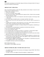 Предварительный просмотр 8 страницы PALSON TITAN Operating Instructions Manual
