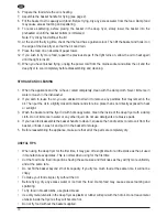 Предварительный просмотр 10 страницы PALSON TITAN Operating Instructions Manual