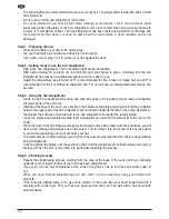 Предварительный просмотр 10 страницы PALSON TITANIUM-PRO Operating Instructions Manual
