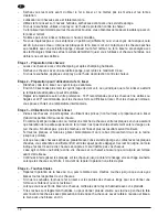 Предварительный просмотр 14 страницы PALSON TITANIUM-PRO Operating Instructions Manual