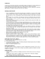 Предварительный просмотр 17 страницы PALSON TITANIUM-PRO Operating Instructions Manual