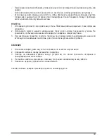 Предварительный просмотр 39 страницы PALSON TITANIUM-PRO Operating Instructions Manual