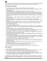 Предварительный просмотр 12 страницы PALSON TOSTINO Operating Instructions Manual