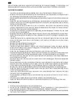 Предварительный просмотр 14 страницы PALSON TOSTINO Operating Instructions Manual