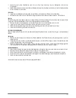 Предварительный просмотр 15 страницы PALSON TRAVEL Operating Instructions Manual