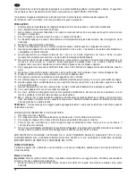 Предварительный просмотр 16 страницы PALSON TRAVEL Operating Instructions Manual