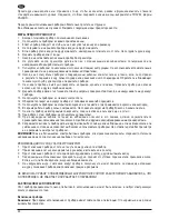 Предварительный просмотр 22 страницы PALSON TRAVEL Operating Instructions Manual