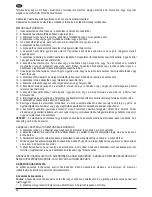 Предварительный просмотр 26 страницы PALSON TRAVEL Operating Instructions Manual