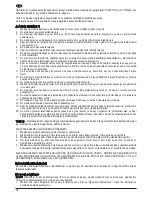 Предварительный просмотр 28 страницы PALSON TRAVEL Operating Instructions Manual