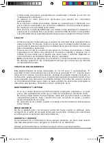 Предварительный просмотр 7 страницы PALSON Tropic Plus 30826 Operating Instructions Manual