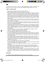 Предварительный просмотр 8 страницы PALSON Tropic Plus 30826 Operating Instructions Manual
