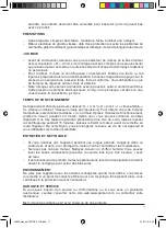 Предварительный просмотр 11 страницы PALSON Tropic Plus 30826 Operating Instructions Manual