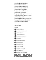 Preview for 1 page of PALSON VAPORMATIK Operating Instructions Manual