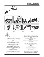 Preview for 9 page of PALSON VAPORMATIK Operating Instructions Manual