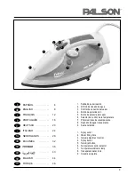 Preview for 3 page of PALSON VELVET Operating Instructions Manual