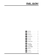 Preview for 3 page of PALSON WINDSTORM Operating Instructions Manual