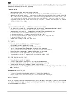 Предварительный просмотр 6 страницы PALSON X3 Operating Instructions Manual
