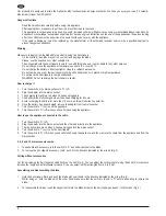 Предварительный просмотр 8 страницы PALSON X3 Operating Instructions Manual