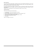 Предварительный просмотр 9 страницы PALSON X3 Operating Instructions Manual