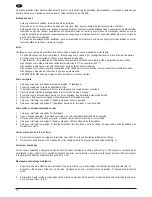 Предварительный просмотр 12 страницы PALSON X3 Operating Instructions Manual