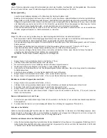 Предварительный просмотр 14 страницы PALSON X3 Operating Instructions Manual