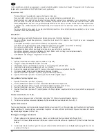 Предварительный просмотр 16 страницы PALSON X3 Operating Instructions Manual