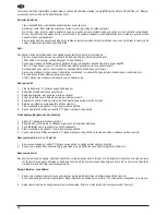 Предварительный просмотр 28 страницы PALSON X3 Operating Instructions Manual