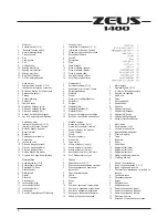 Предварительный просмотр 4 страницы PALSON ZEUS 1400 Operating Instructions Manual