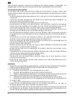 Предварительный просмотр 14 страницы PALSON ZEUS 1400 Operating Instructions Manual
