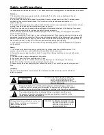 Preview for 3 page of Palsonic 3415DVD User Manual